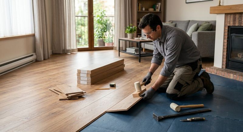 Laminate Floor Replacement