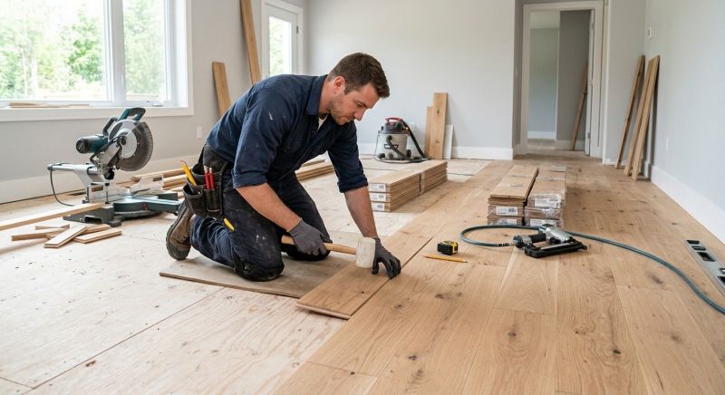 Flooring Service in Middlesex County, MA