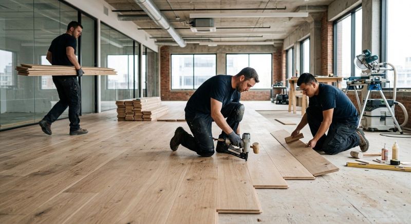 Commercial Hardwood Service in Ashland, MA