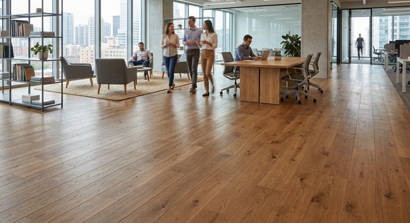 Commercial Hardwood Service in Georgetown, MA