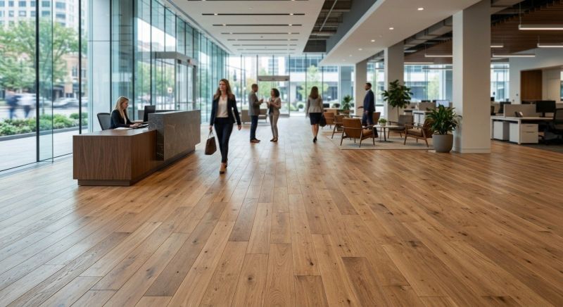 Commercial Hardwood Service in Hingham, MA