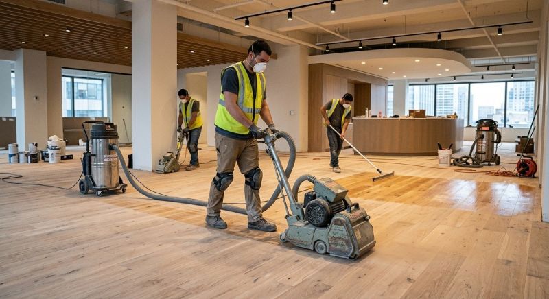 Commercial Hardwood Service in Ipswich, MA