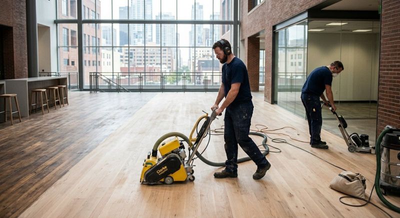 Commercial Hardwood Service in Scituate, MA