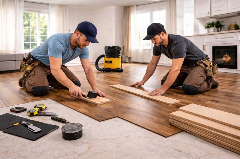 Commercial Hardwood Service in Stoneham, MA