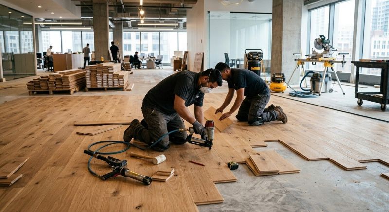 Commercial Hardwood Service in Stow, MA