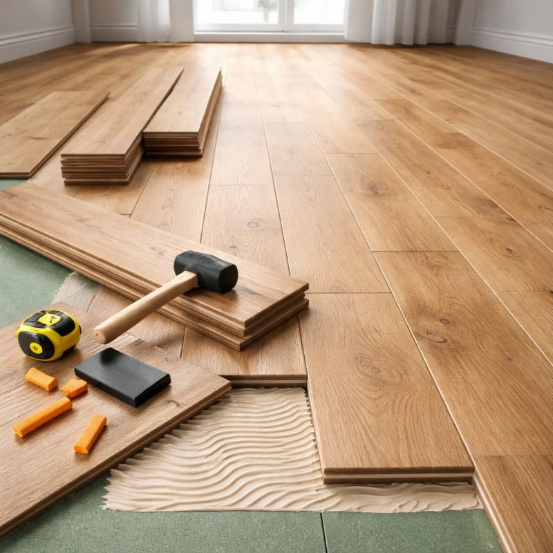 Engineered Wood Installation in Middlesex County, MA