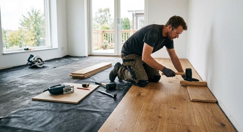 Engineered Wood Installation in Middlesex County, MA
