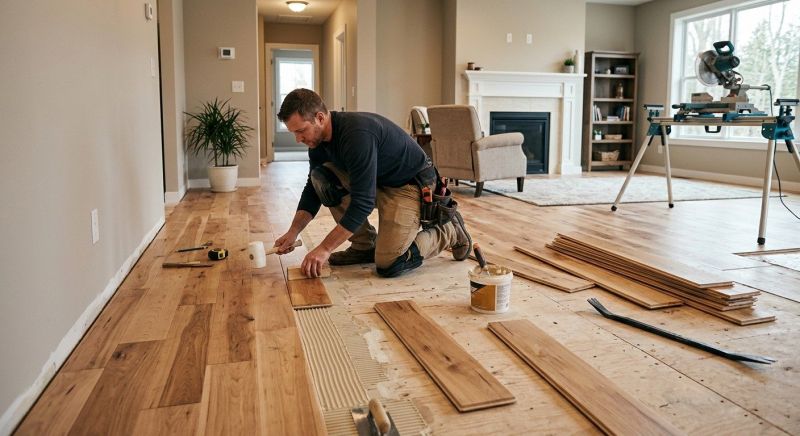 Engineered Wood Installation in Middlesex County, MA