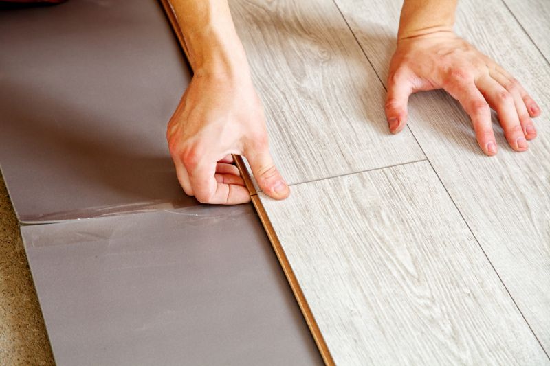Laminate Floor Installation in Canton, MA