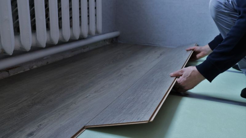 Laminate Floor Installation in Chelmsford, MA