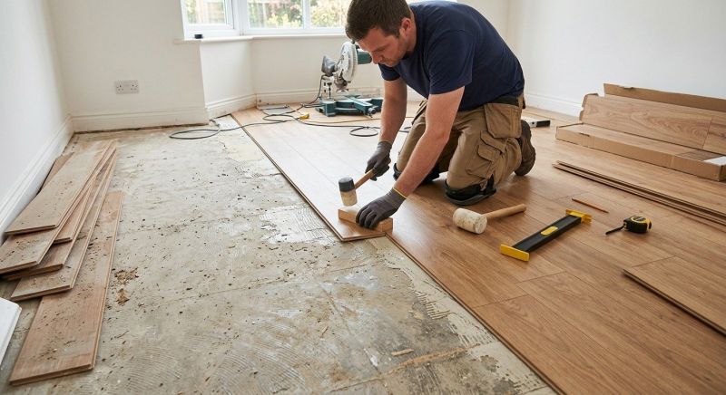 Laminate Floor Installation in Lowell, MA