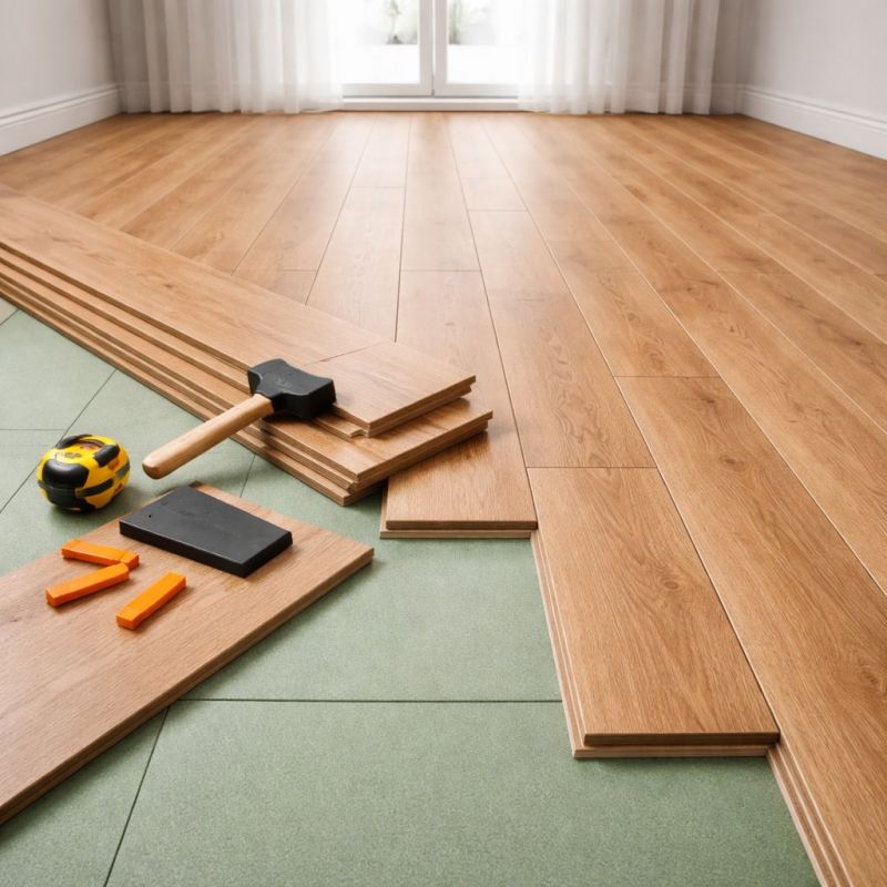Laminate Floor Installation in Methuen, MA