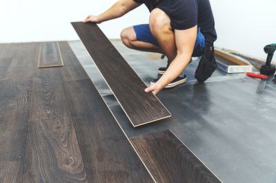 Laminate Floor Installation in Stow, MA