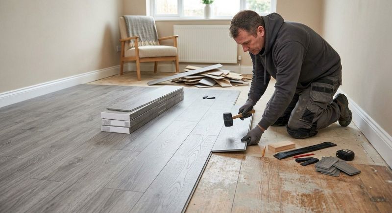 Laminate Floor Replacement in Avon, MA