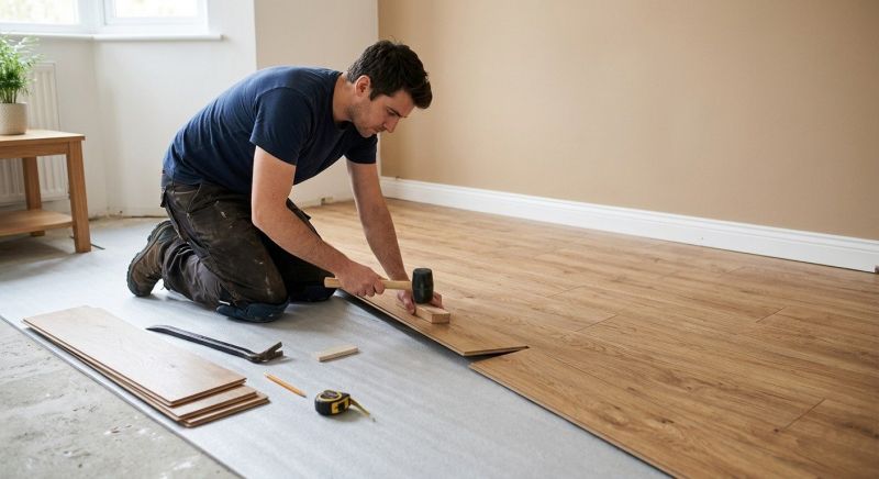 Laminate Floor Replacement in Hingham, MA