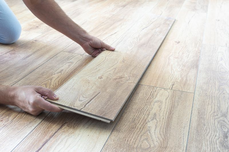 Laminate Floor Replacement in Norfolk County, MA
