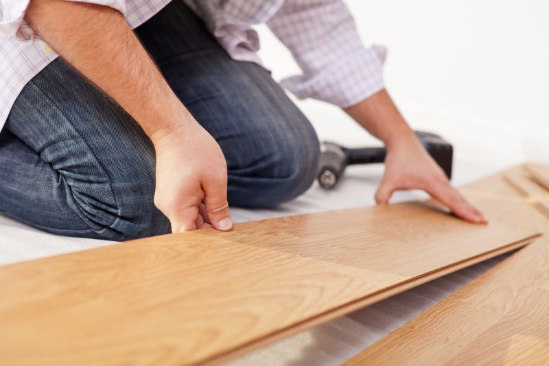 Laminate Floor Replacement in Wilmington, MA