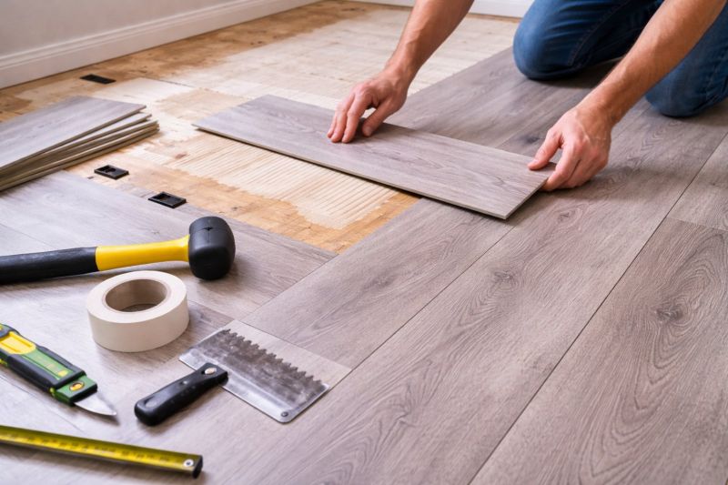 Linoleum Floor Installation in Lexington, MA