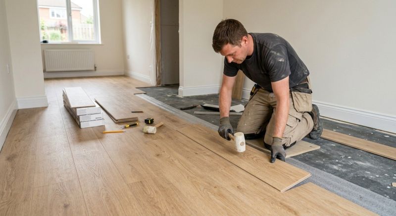 Linoleum Floor Installation in Milton, MA