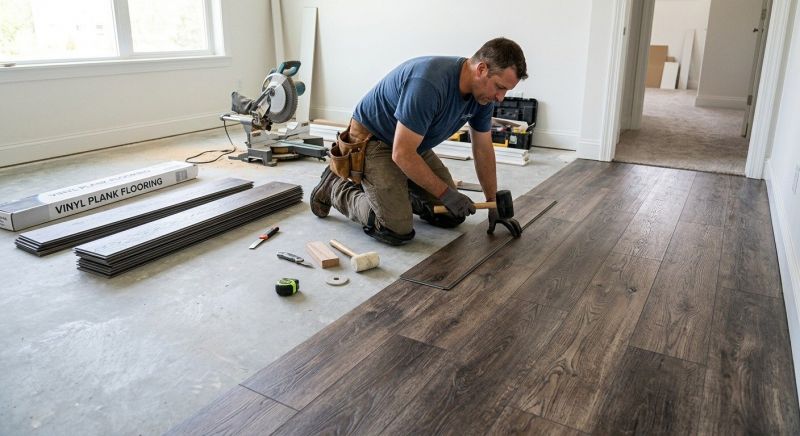 Linoleum Floor Installation in Plymouth County, MA