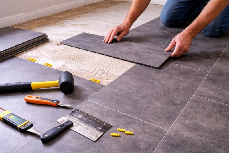 Luxury Vinyl Tile Installation in Chelmsford, MA