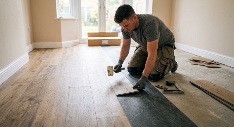 Lvp Flooring Installation in Middlesex County, MA