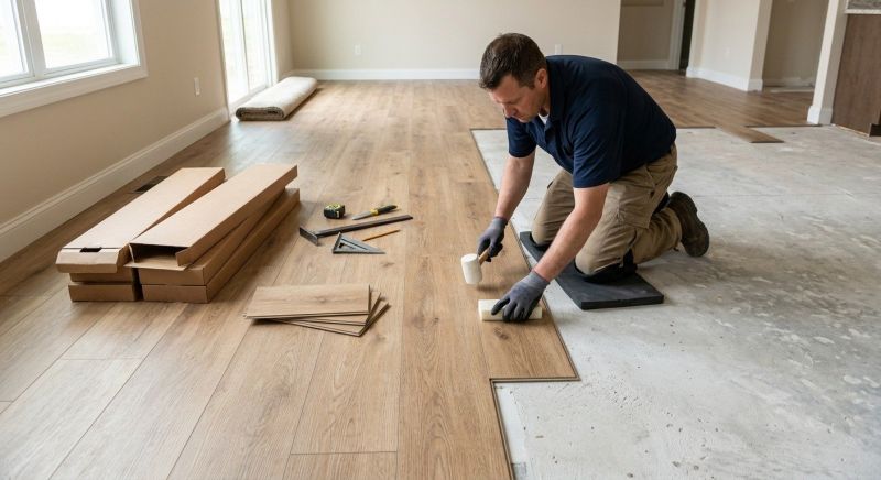 Lvp Flooring Installation in Middlesex County, MA