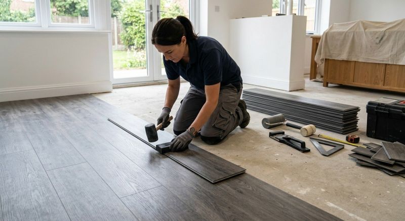 Lvt Flooring Installation in Chelmsford, MA