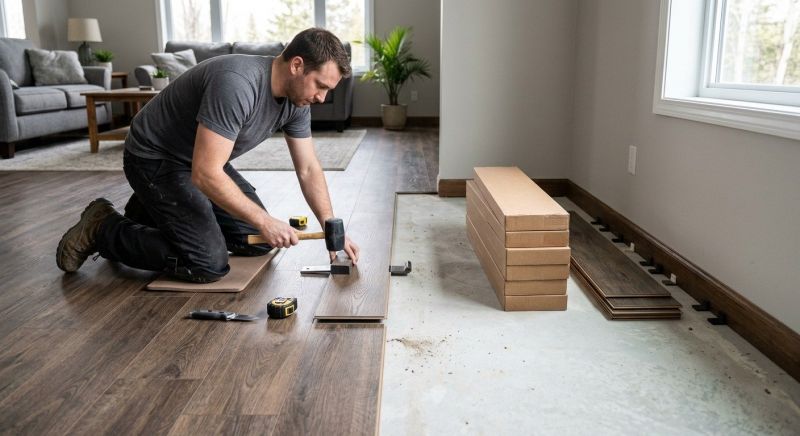Lvt Flooring Installation in Concord, MA