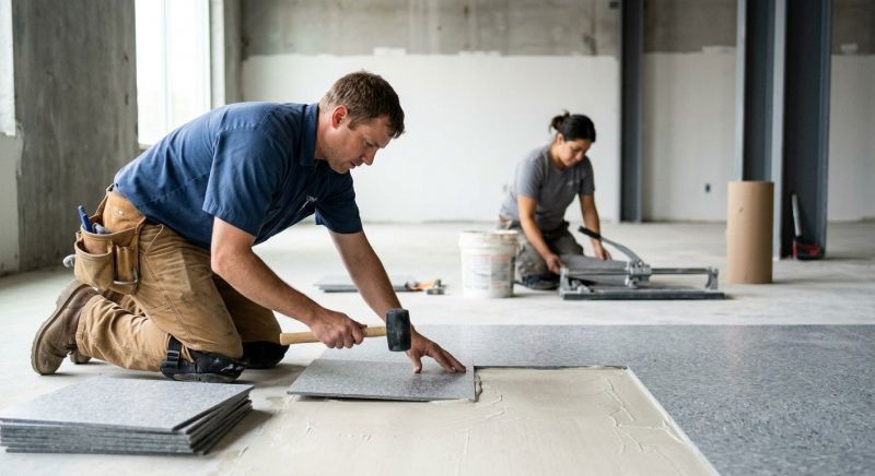 Lvt Flooring Installation in Norwood, MA