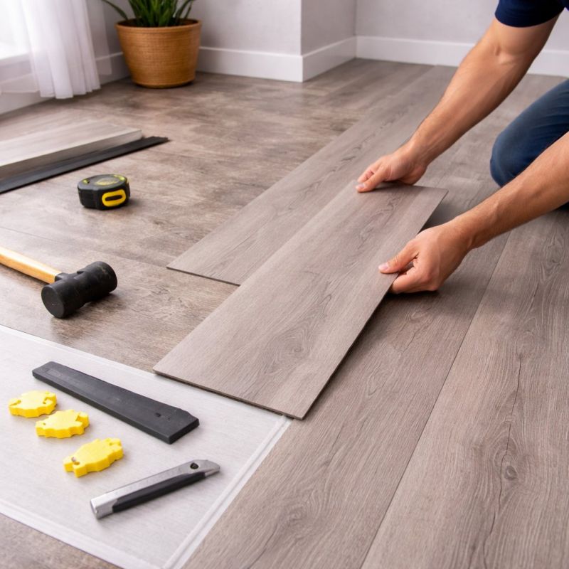 Lvt Flooring Installation in Stoughton, MA