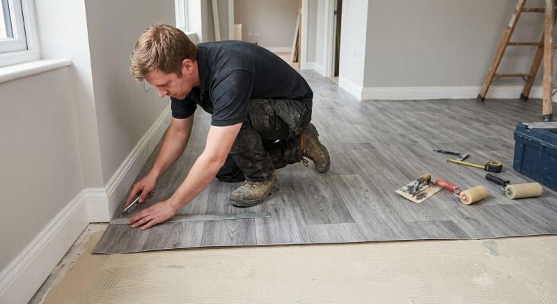 Sheet Flooring Installation in Danvers, MA