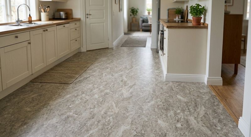 Sheet Linoleum Installation in Andover, MA