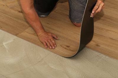 Sheet Linoleum Installation in Billerica, MA