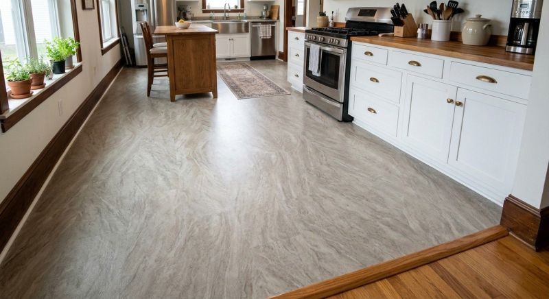 Sheet Linoleum Installation in East Weymouth, MA