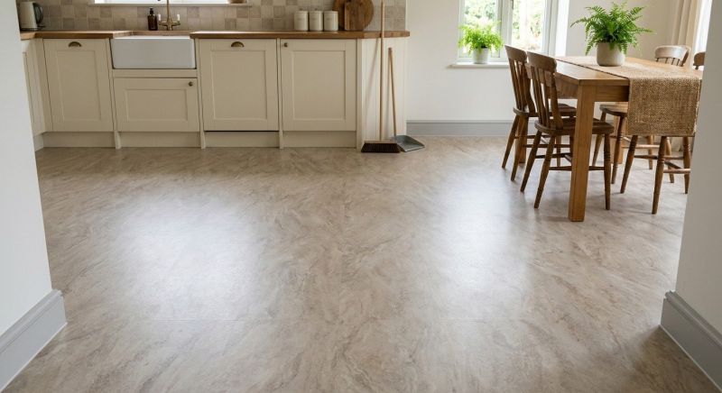 Sheet Linoleum Installation in Framingham, MA
