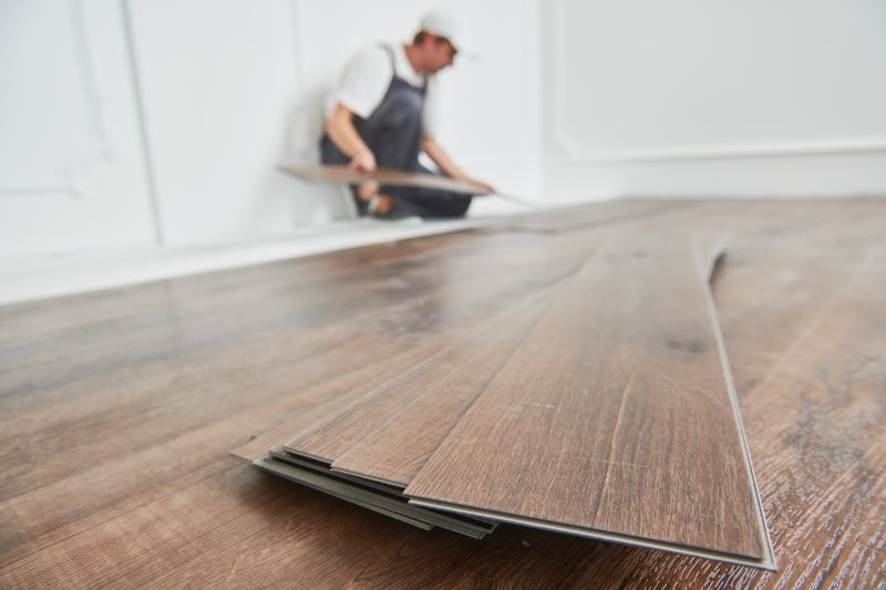 Vinyl Floor Replacement in Middlesex County, MA