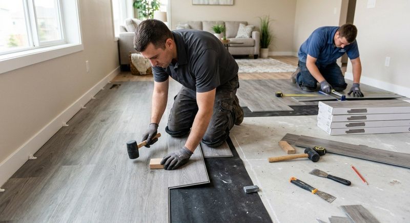 Vinyl Flooring Installation in Charlestown, MA