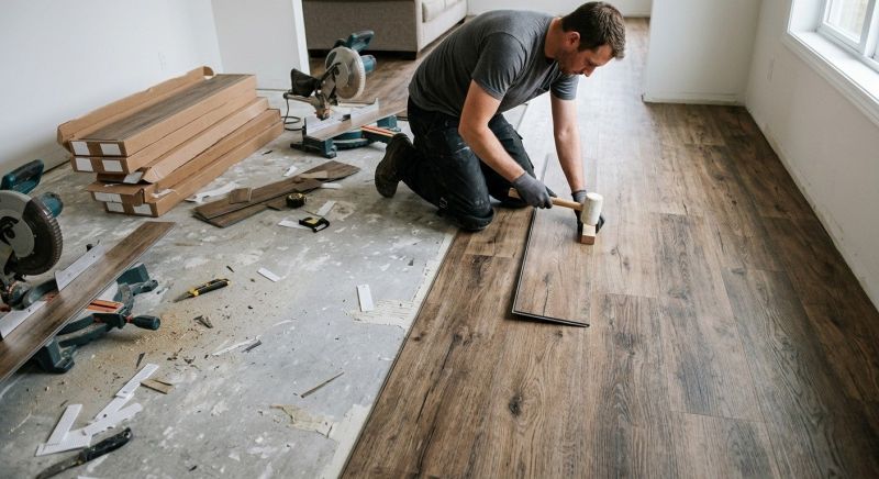 Vinyl Flooring Installation in Danvers, MA