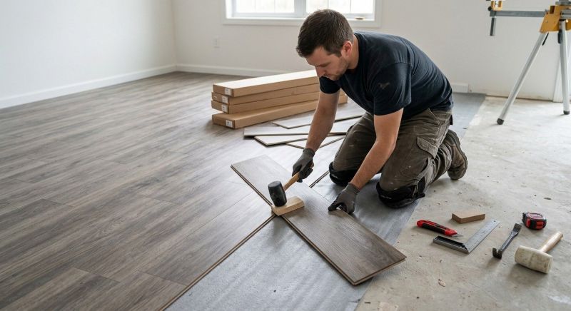Vinyl Flooring Installation in Georgetown, MA