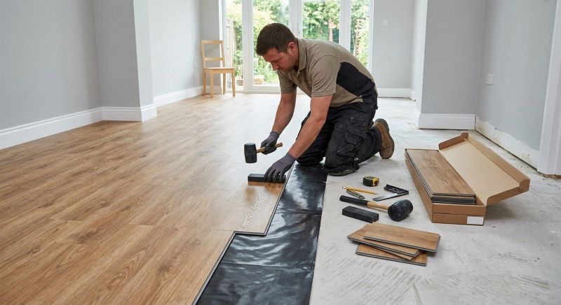 Vinyl Flooring Installation in Hingham, MA
