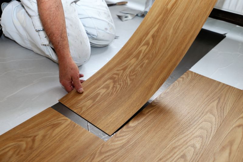 Vinyl Flooring Installation in Hull, MA