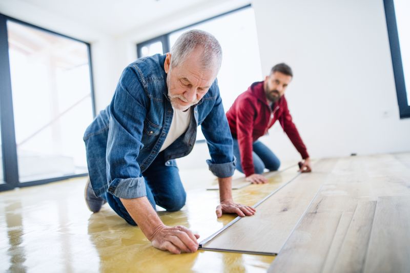 Vinyl Flooring Installation in Jamaica Plain, MA
