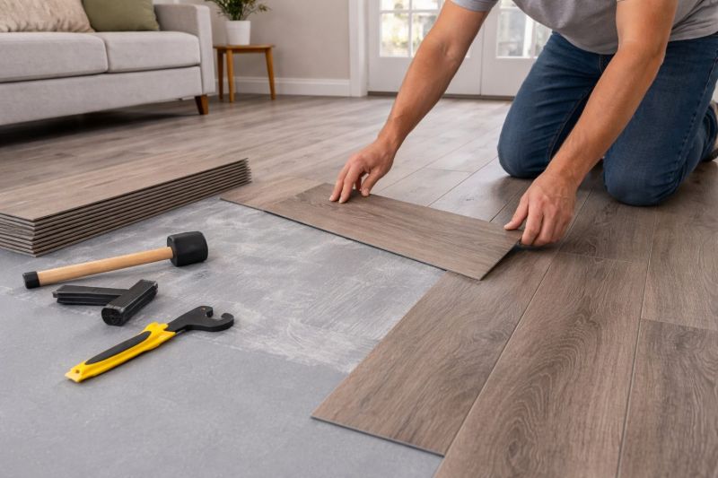 Vinyl Flooring Installation in Milton, MA