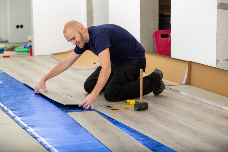Vinyl Flooring Installation in Revere, MA
