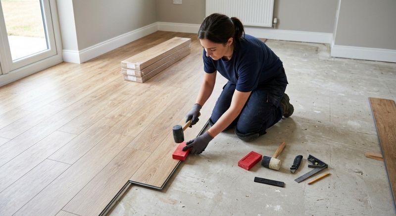 Vinyl Flooring Installation in Topsfield, MA