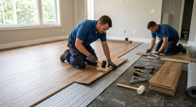 Vinyl Flooring Installation in Wayland, MA