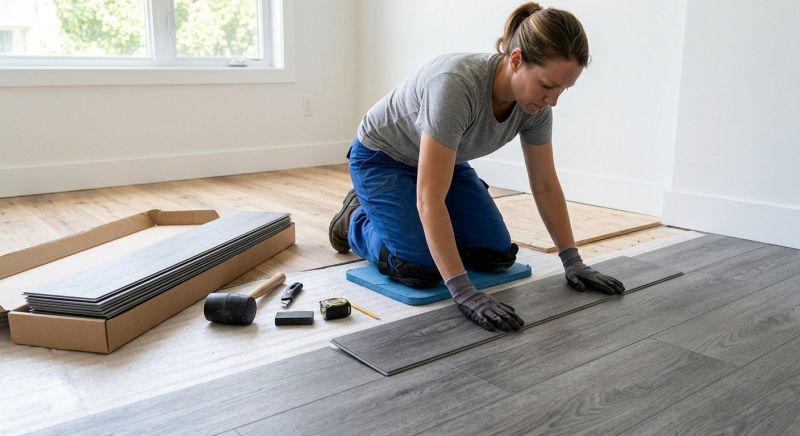 Vinyl Tile Installation in Middlesex County, MA