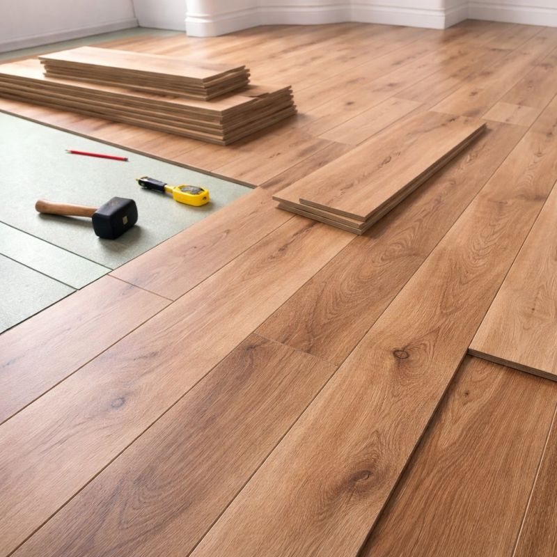 Wood Laminate Installation in Middlesex County, MA