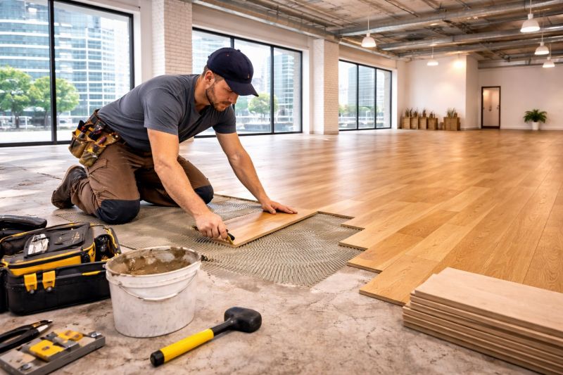 Commercial Hardwood Service in Westford, MA